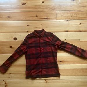 Lulu lemon men’s plaid button down